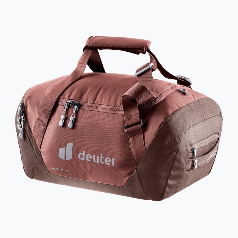 Cestovní taška deuter Duffel 35 l caspia/raisin 2