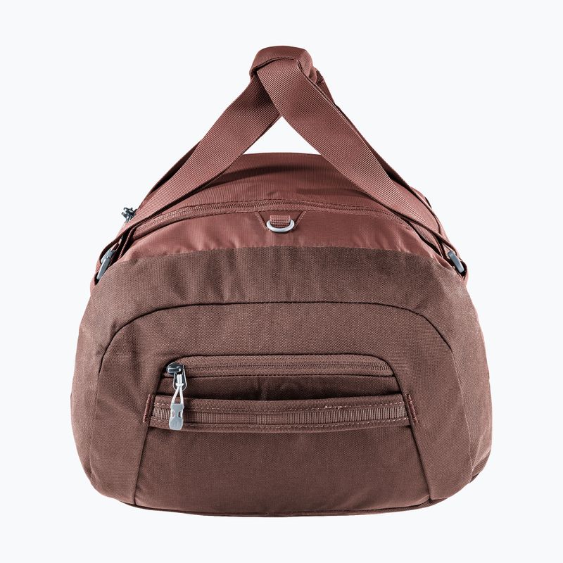 Cestovní taška deuter Duffel 35 l caspia/raisin 5