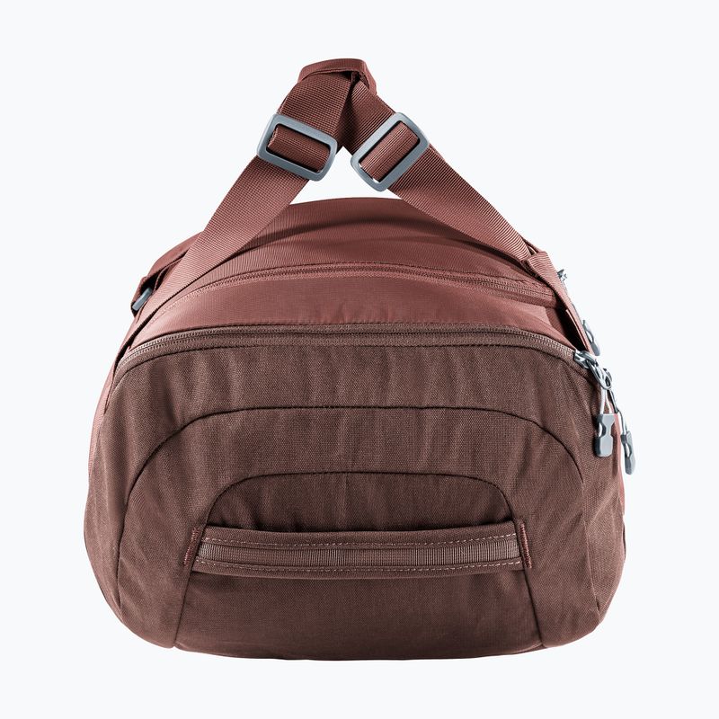 Cestovní taška deuter Duffel 35 l caspia/raisin 6