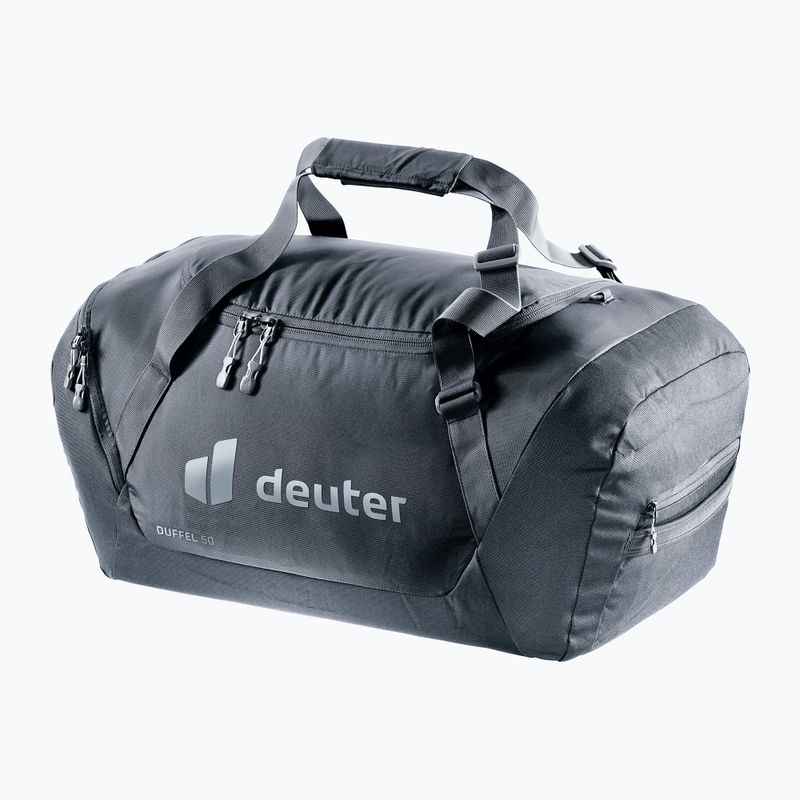 Cestovní taška deuter Duffel 50 l black 2