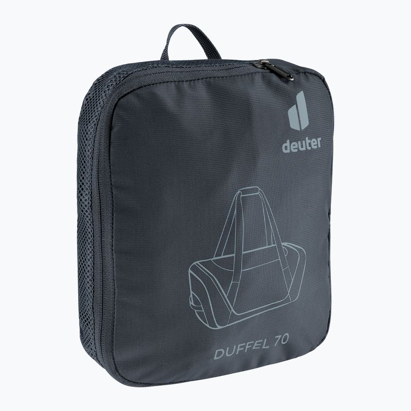 Cestovní taška deuter Duffel 70 l black 7
