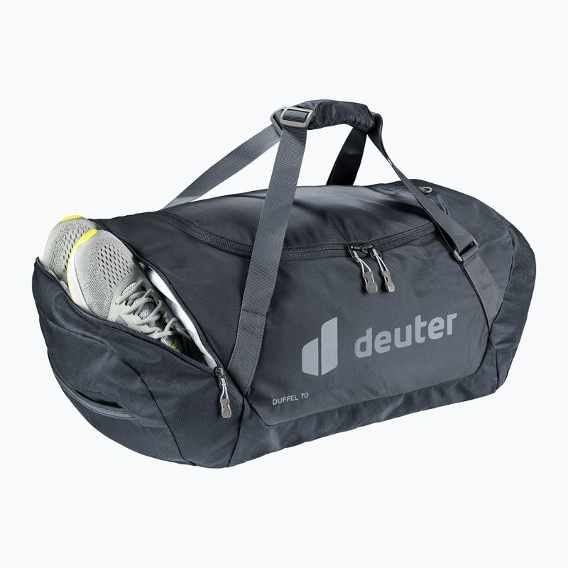 Cestovní taška deuter Duffel 70 l black 8