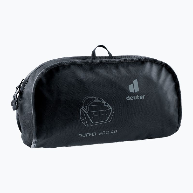 Cestovní taška Deuter Duffel Pro 40 l black 8