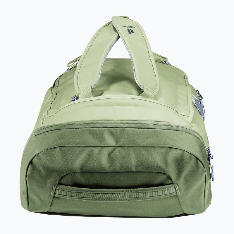 Cestovní taška deuter Duffel Pro 40 l mineral/ grove 4