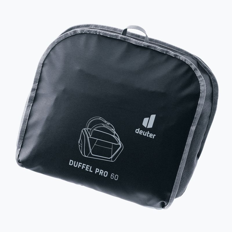 Cestovní taška Deuter Duffel Pro 60 l black 10