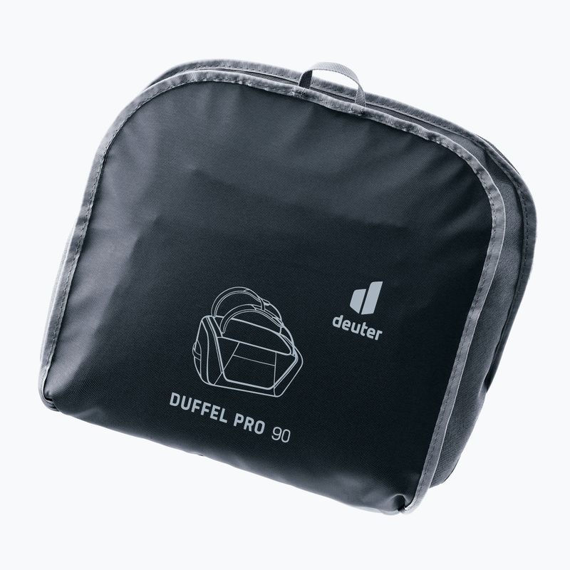 Cestovní taška Deuter Duffel Pro 90 l black 9