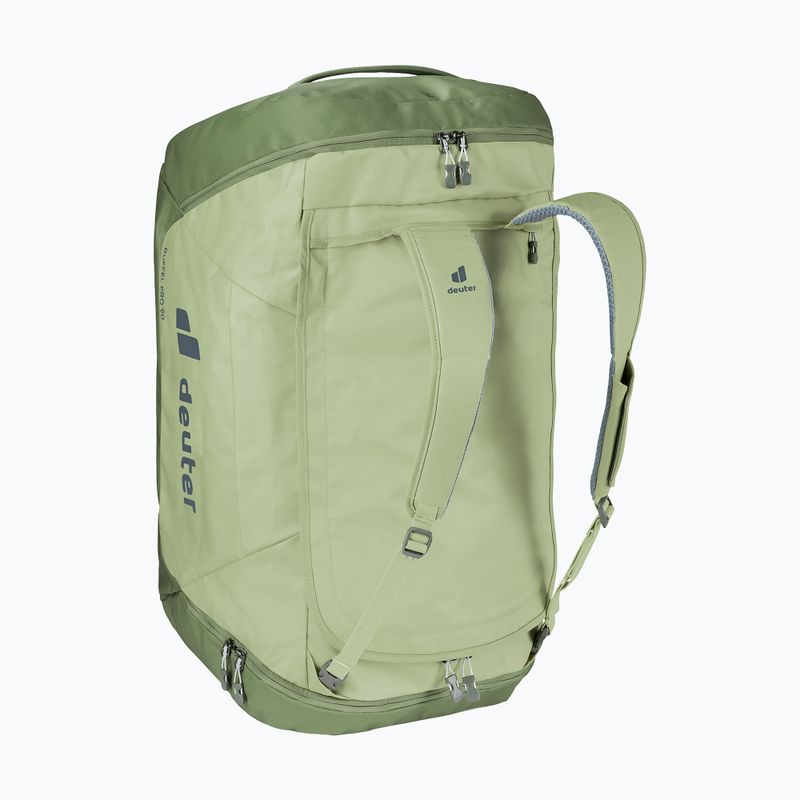 Cestovní taška Deuter Duffel Pro 90 l mineral/ grove 7