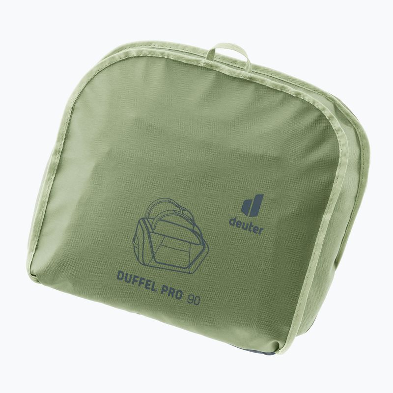 Cestovní taška Deuter Duffel Pro 90 l mineral/ grove 9