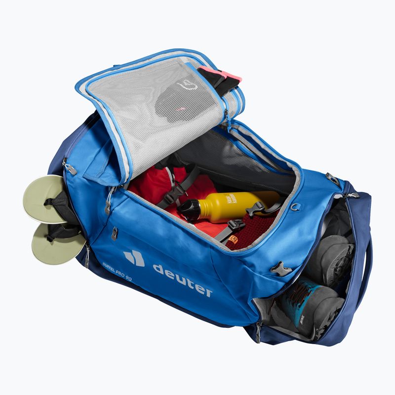 Cestovní taška Deuter Duffel Pro 90 l neptune/nightblue 9