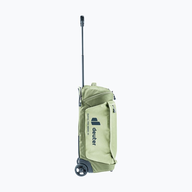 Cestovní kufr Deuter Duffel Pro Movo 36 l mineral/ grove 6