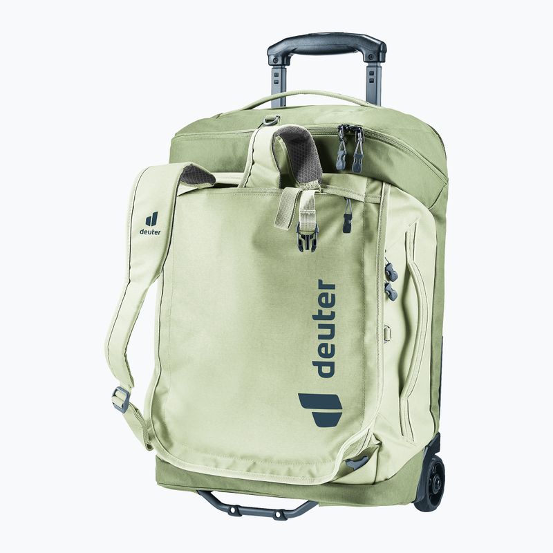Cestovní kufr Deuter Duffel Pro Movo 36 l mineral/ grove 8