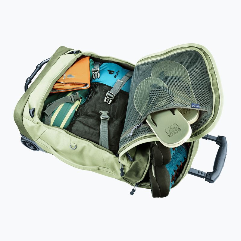 Cestovní kufr Deuter Duffel Pro Movo 36 l mineral/ grove 12