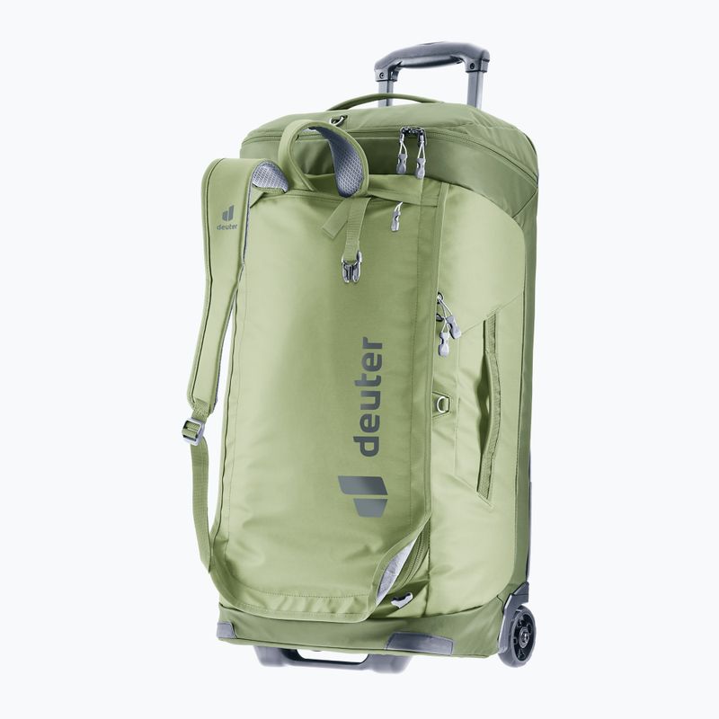 Cestovní kufr Deuter Duffel Pro Movo 60 l mineral/ grove 3