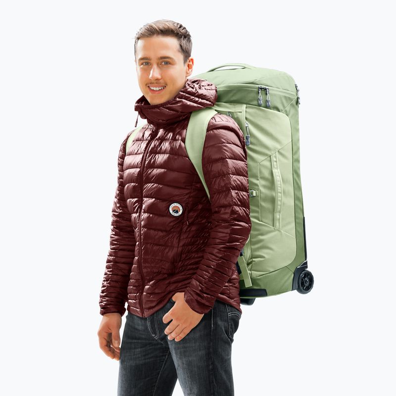 Cestovní kufr Deuter Duffel Pro Movo 60 l mineral/ grove 15
