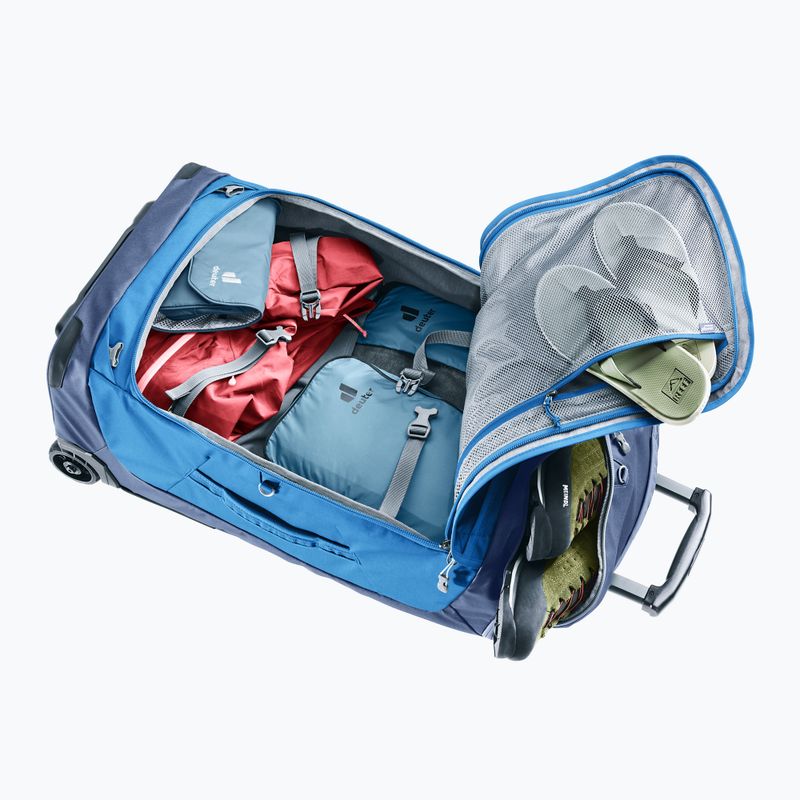 Cestovní kufr Deuter Duffel Pro Movo 60 l neptune/nightblue 9
