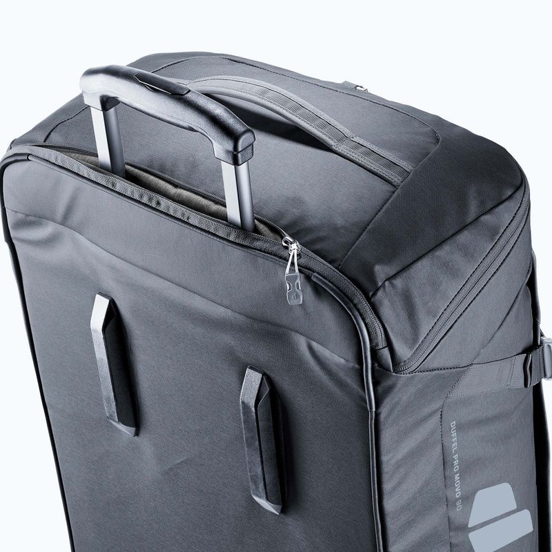 Cestovní kufr Deuter Duffel Pro Movo 90 l black 8
