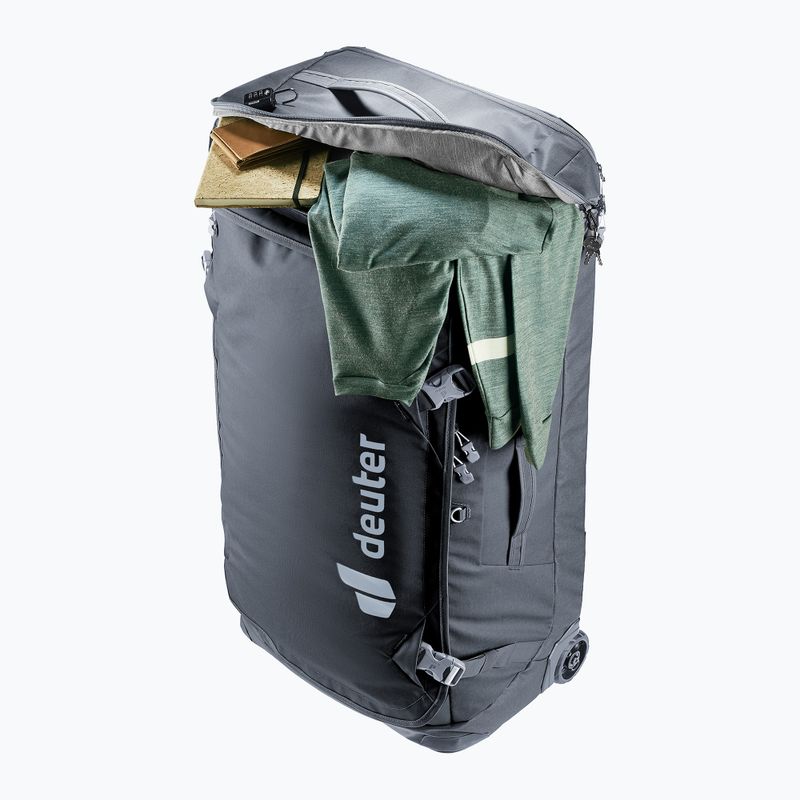 Cestovní kufr Deuter Duffel Pro Movo 90 l black 9