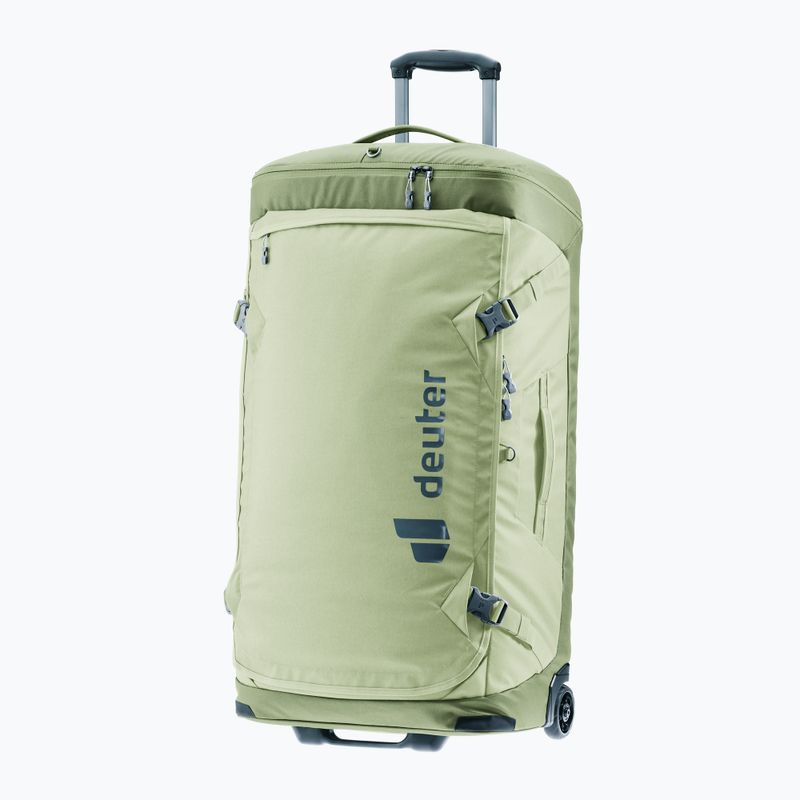 Cestovní kufr deuter Duffel Pro Movo 90 l mineral/grove 2