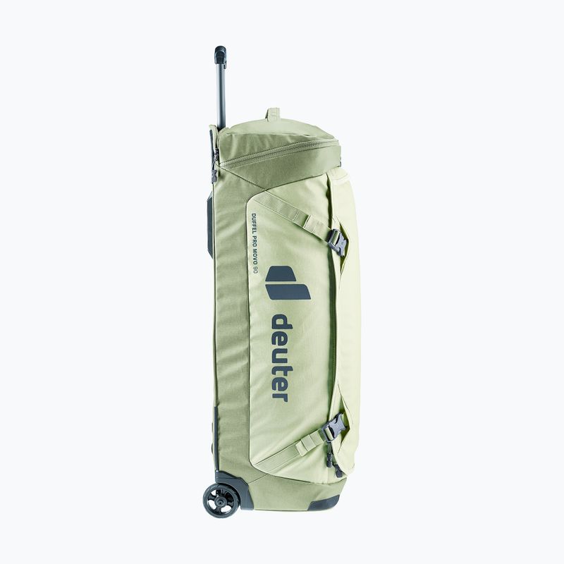Cestovní kufr deuter Duffel Pro Movo 90 l mineral/grove 6