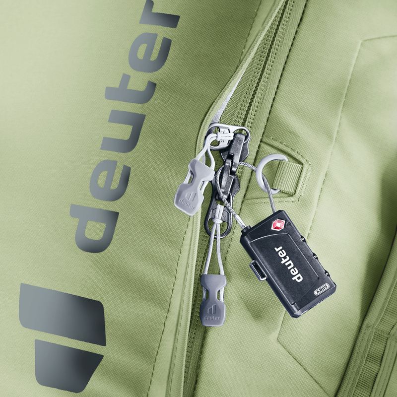 Cestovní kufr deuter Duffel Pro Movo 90 l mineral/grove 12