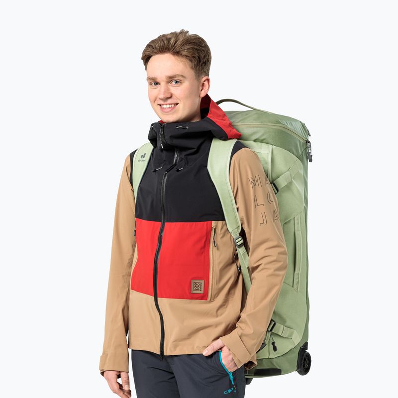 Cestovní kufr deuter Duffel Pro Movo 90 l mineral/grove 14