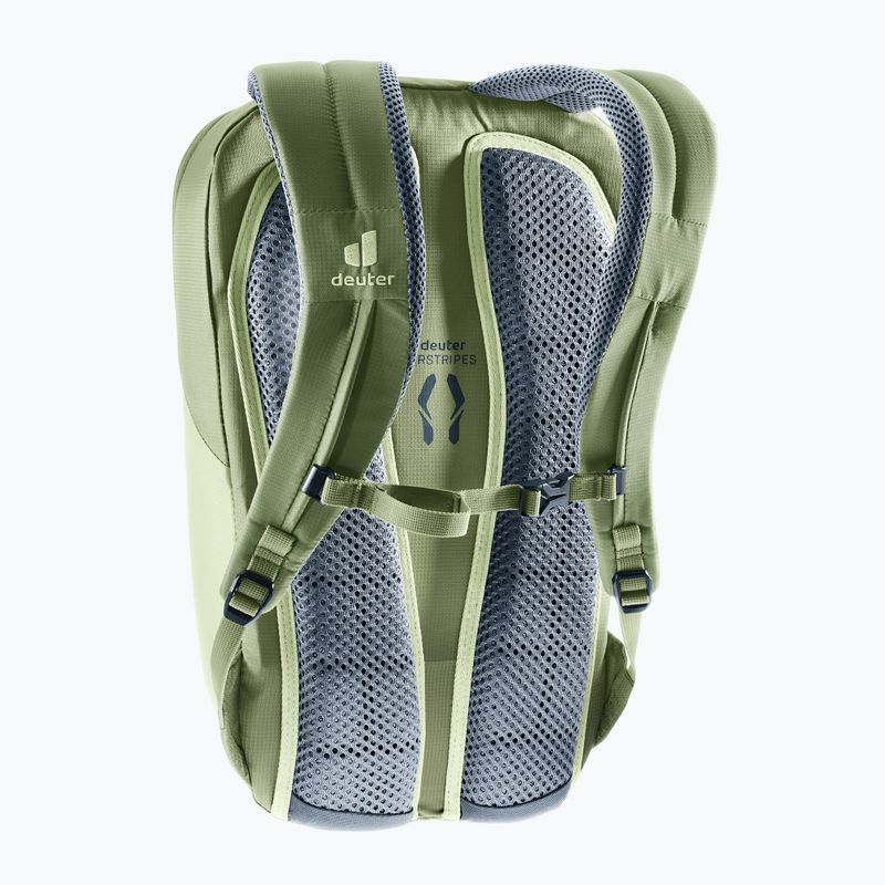 Městský batoh deuter Yort 15 l mineral/grove 3