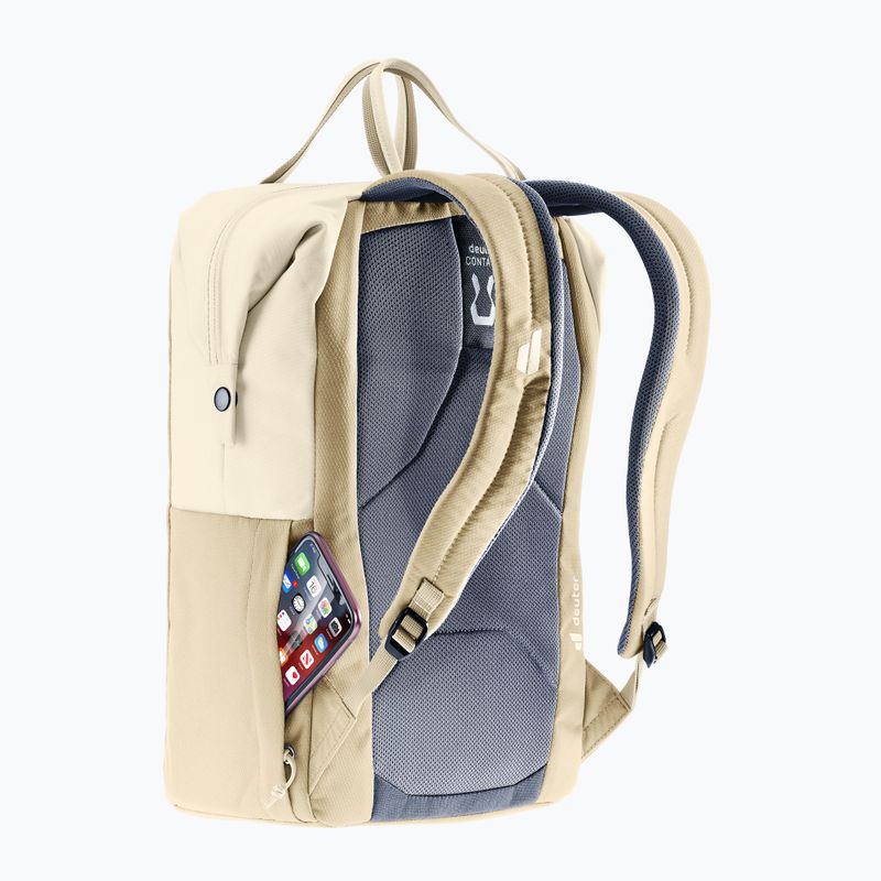 Městský batoh Deuter Vista 18 l desert-bone city 7