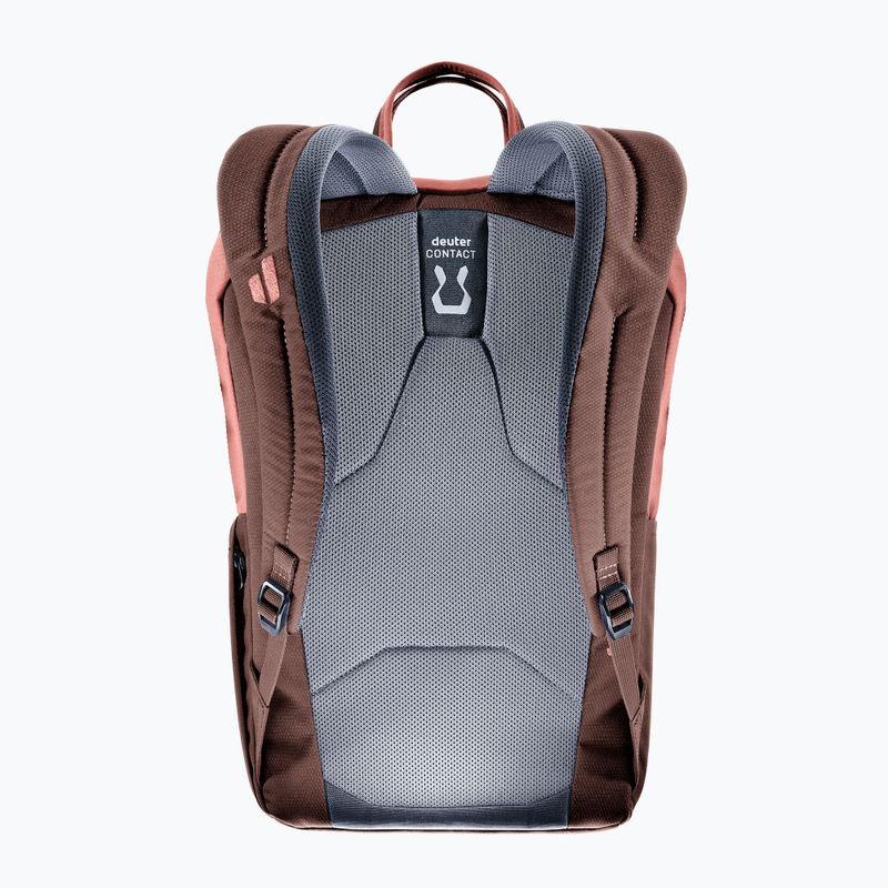 Městský batoh deuter Vista 18 l raisin/caspia 2