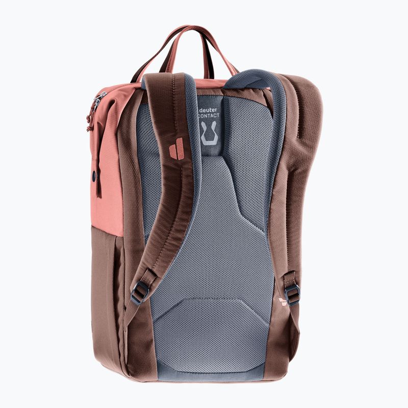 Městský batoh deuter Vista 18 l raisin/caspia 3