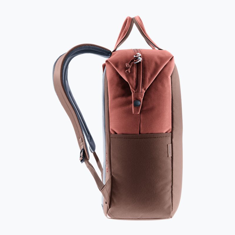 Městský batoh deuter Vista 18 l raisin/caspia 4