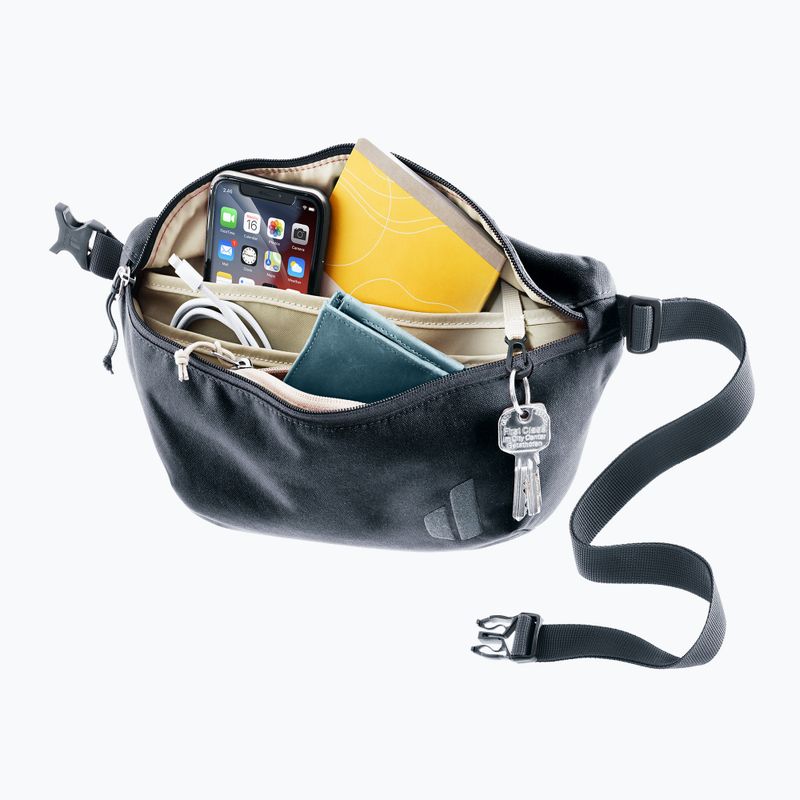 Ledvinka Deuter Avengo Organizer 2,5 l black 2