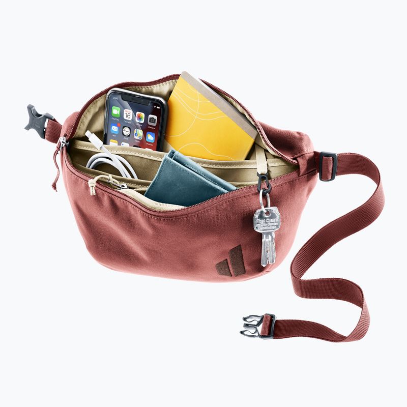 Ledvinka Deuter Avengo Organizer 2,5 l caspia 2