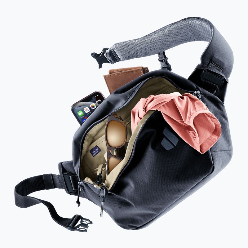 Ledvinka Deuter Stroof 5 l black 3