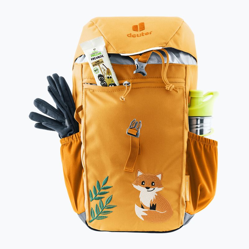 Dětský batoh  deuter Waldfuchs 10 l amber/ maple 8