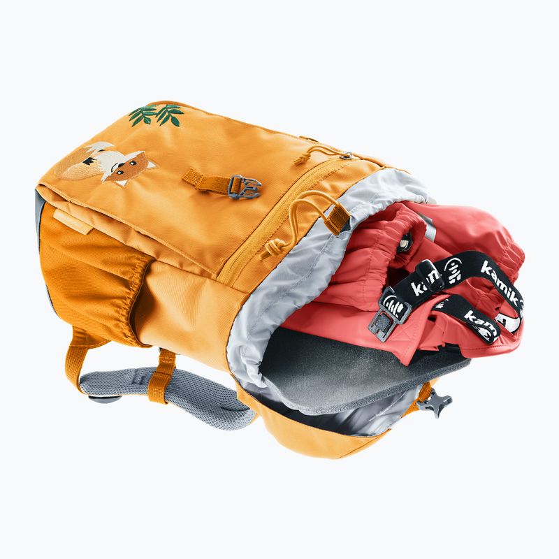 Dětský batoh  deuter Waldfuchs 10 l amber/ maple 9