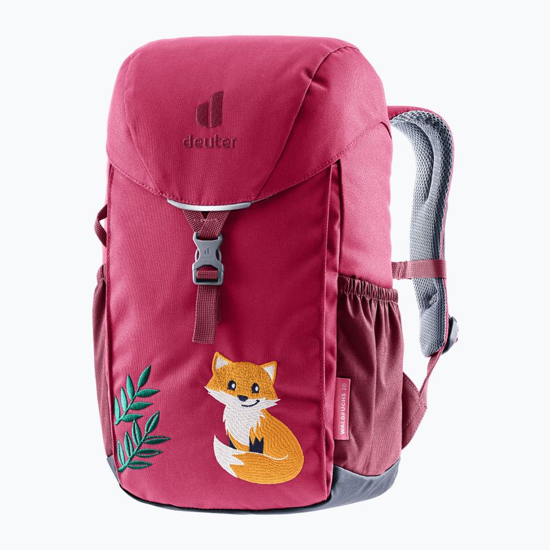 Dětský batoh  deuter Waldfuchs 10 l ruby/ maron 2