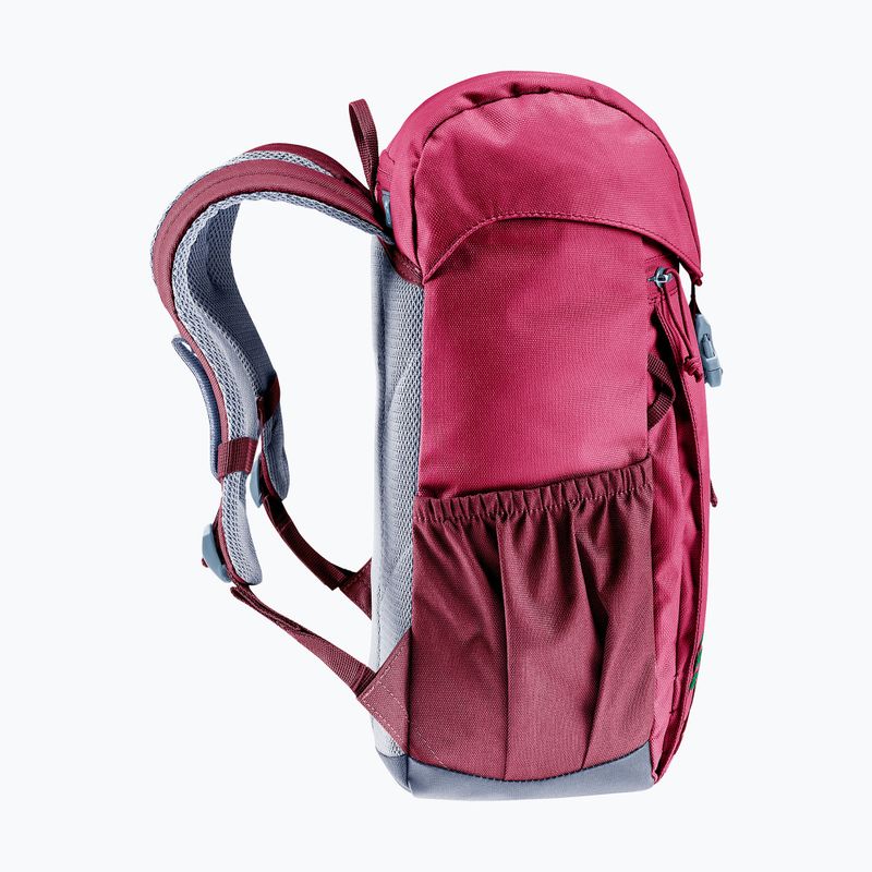 Dětský batoh  deuter Waldfuchs 10 l ruby/ maron 6