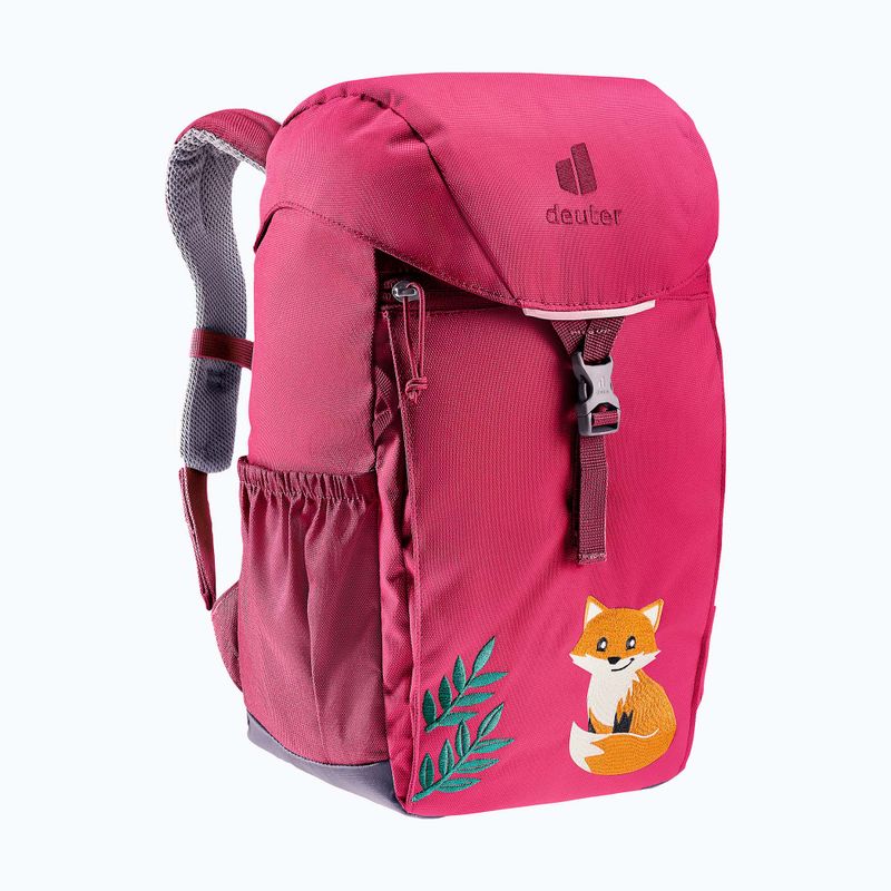 Dětský batoh  deuter Waldfuchs 10 l ruby/ maron 7
