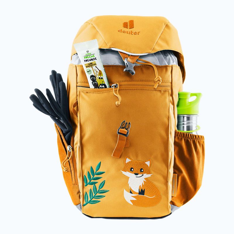 Dětský batoh  deuter Waldfuchs 14 l amber/ maple 8