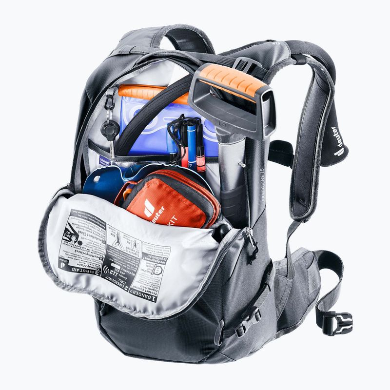 Batoh  deuter Freecline 15 l black 10