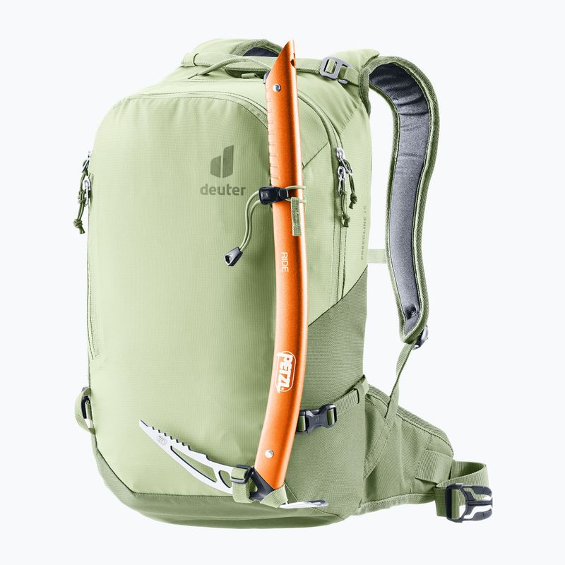 Batoh deuter Freecline 15 mineral/grove 6