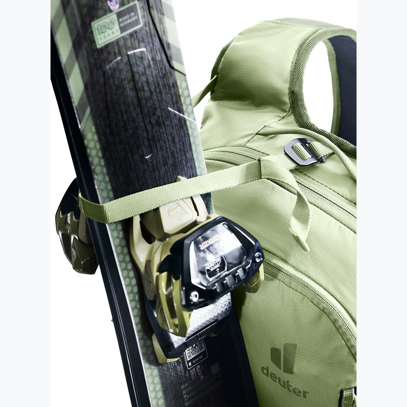Batoh deuter Freecline 15 mineral/grove 10