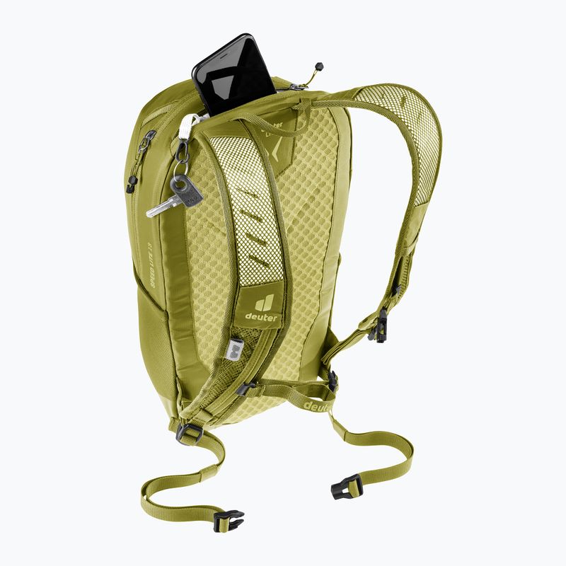 Turistický batoh deuter Speed Lite 13 l linden/cactus 8