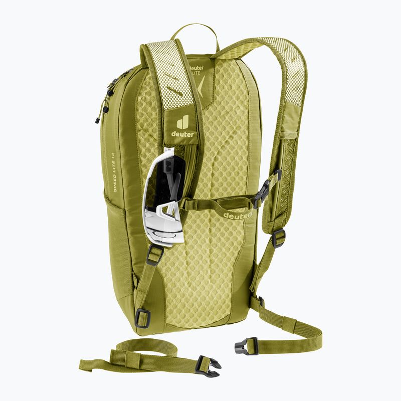 Turistický batoh deuter Speed Lite 13 l linden/cactus 9