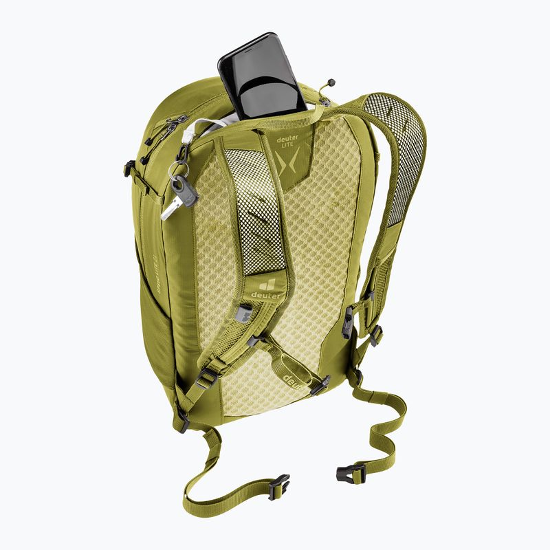 Turistický batoh Deuter Speed Lite 21 l linden-cactus 10