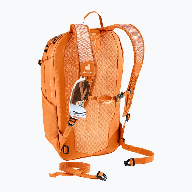 Turistický batoh deuter Speed Lite 21 l peach/tuscany 9