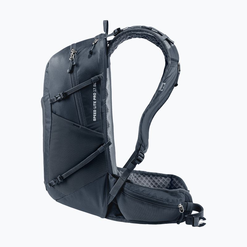 Turistický batoh deuter Speed Lite Pro 17 l SL black 6