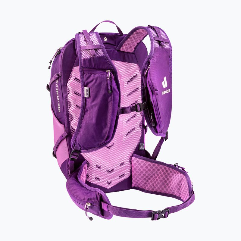 Turistický batoh deuter Speed Lite Pro 17 l SL lotus/mystic 5