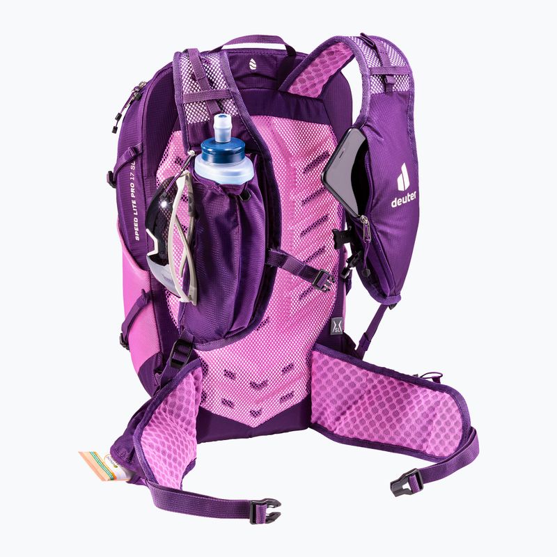 Turistický batoh deuter Speed Lite Pro 17 l SL lotus/mystic 12