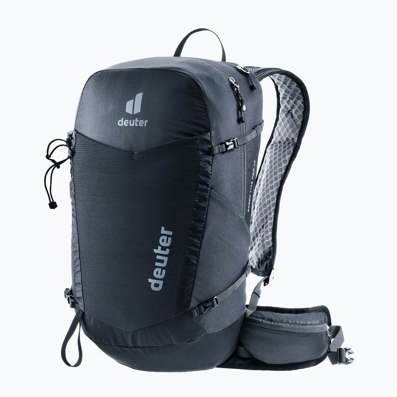 Turistický batoh deuter Speed Pro 19 l černý 4